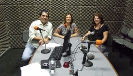 Programa de Rádio - 03/04/2014 - Pesquisa sobre Estupro de mulheres no Brasil