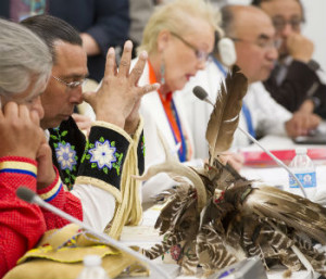 Fórum Permanente sobre Questões Indígenas acontece na sede da ONU em Nova York. Foto: ONU/Eskinder Debebe