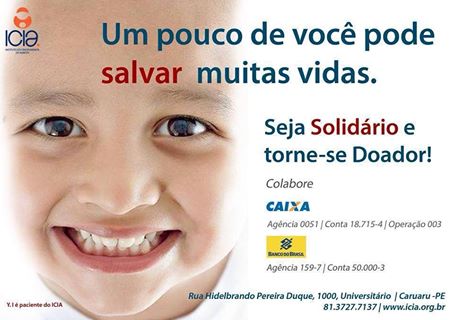 icia doações