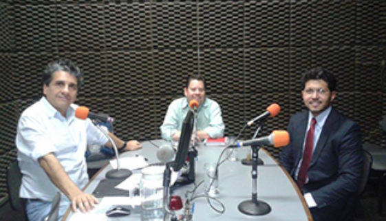 Programa de Rádio - A saúde do brasileiro - 30/10/2014