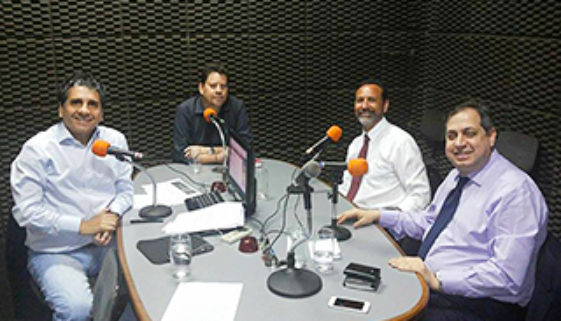 Programa de Rádio - Plebiscito por uma Constituinte da Reforma Política - 04/11/2014