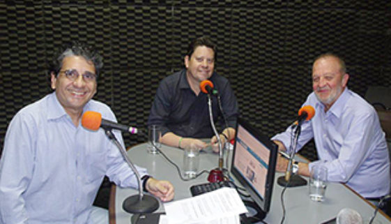 Programa de Rádio - A crise da água - 11/11/2014