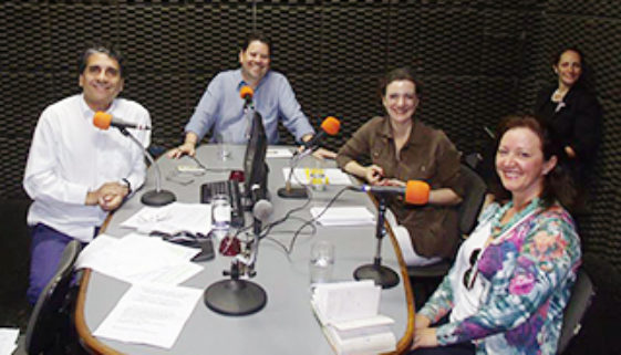 Programa de Rádio - Iniciativas do 3º Setor - 18/11/2014