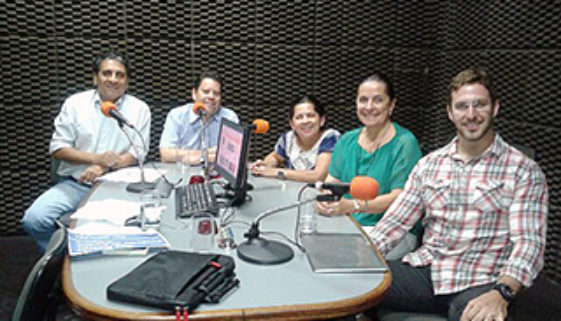 Programa de Rádio - Criminalidade no Brasil - 18/12/2014
