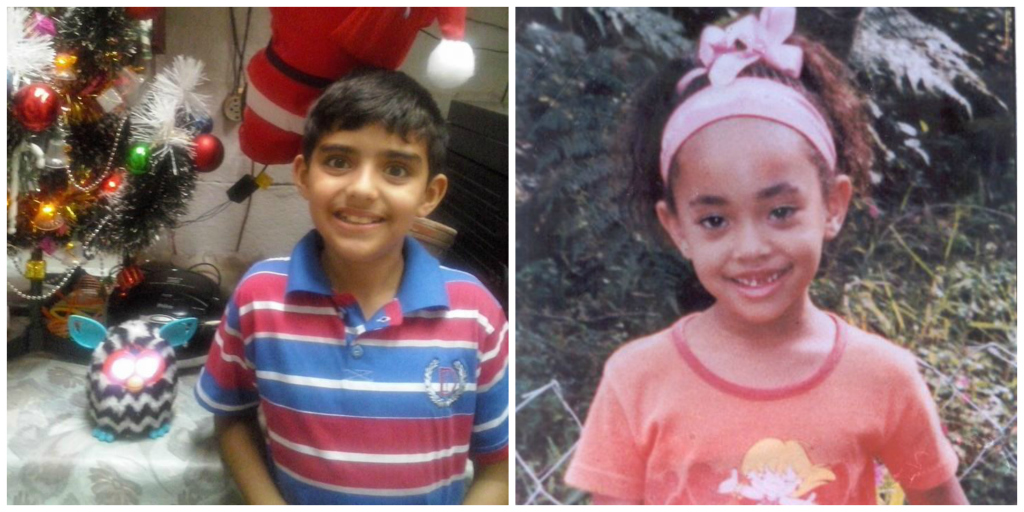 Jhonny Dias Flores, que desapareceu em janeiro deste ano, durante uma visita aos avós maternos, e Stephany de Souza Lopes, desaparecida há 12 anos