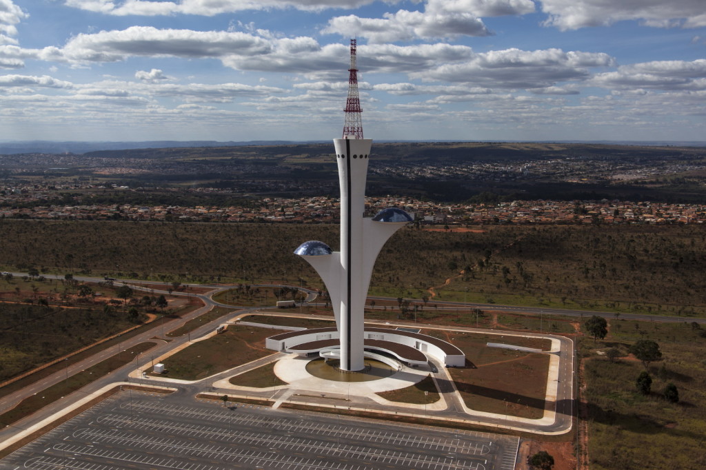 Torre de TV Digital em Brasília - Foto: Divulgação/ Portal Brasil