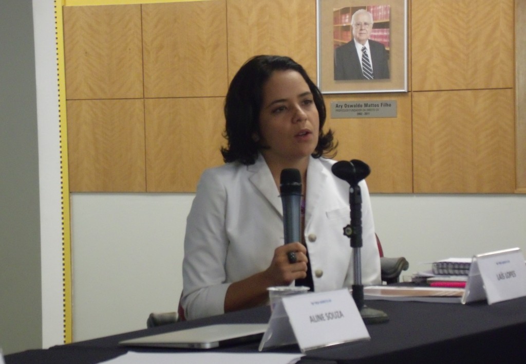 Laís Lopes, assessora especial da Secretaria-Geral da Presidência da República - Foto: Josilene Rocha