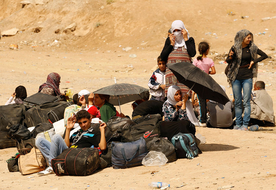 refugiados sírios