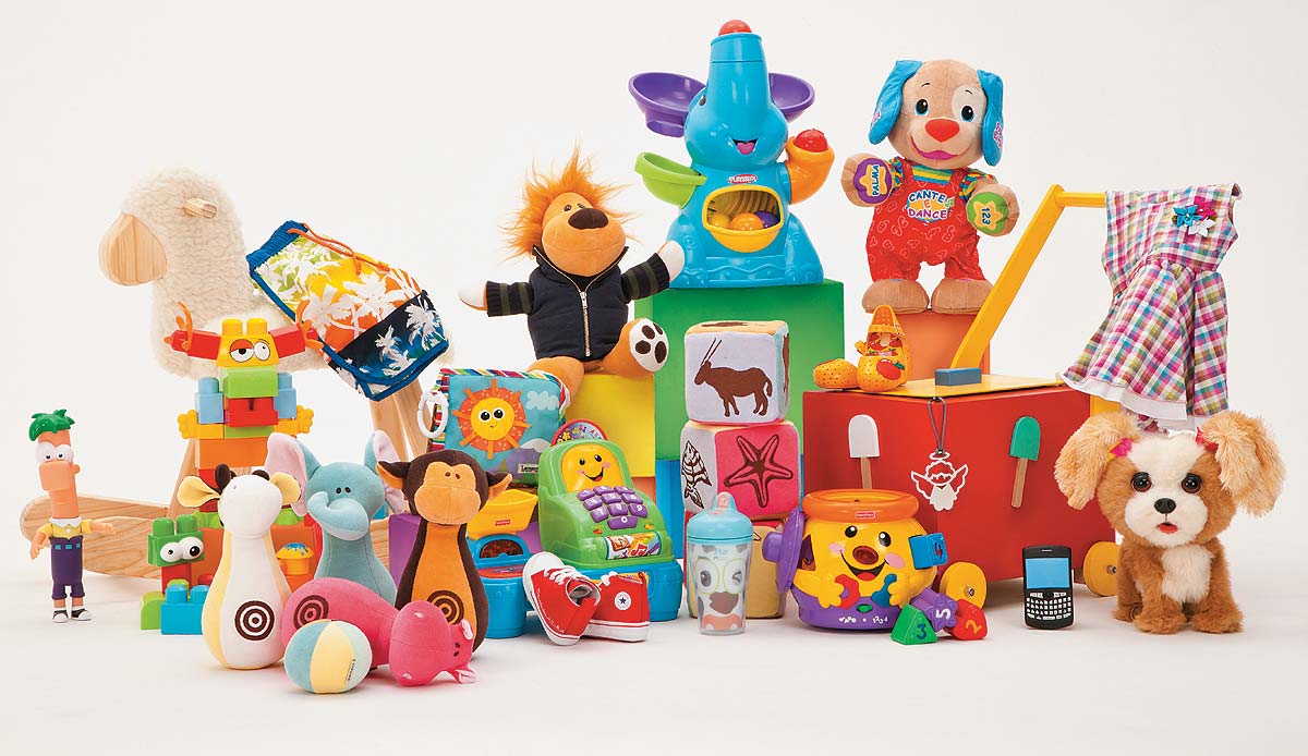 brinquedos