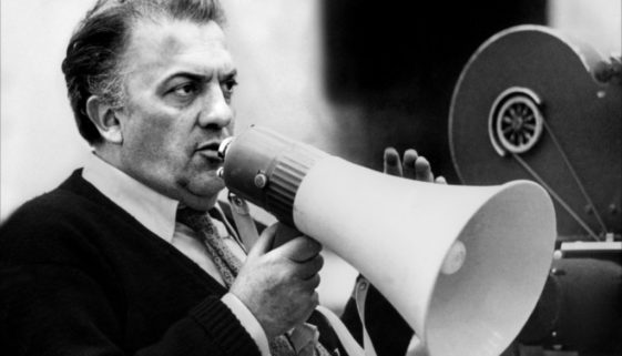 O cineasta italiano Federico Fellini é um dos nomes usados como base para reflexão no curso ‘A tela que pensa: Filosofia, Cinema e Arte’