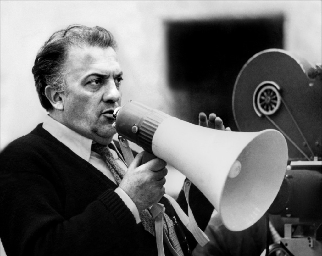 O cineasta italiano Federico Fellini é um dos nomes usados como base para reflexão no curso ‘A tela que pensa: Filosofia, Cinema e Arte’