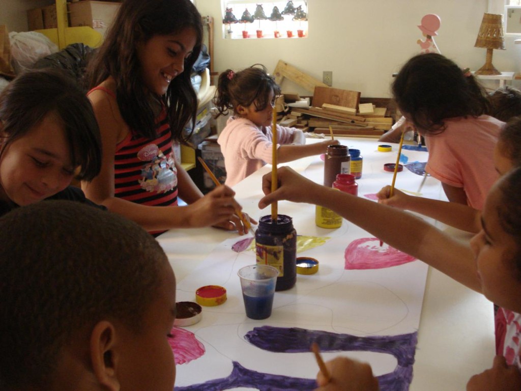 A Casa São José oferece atividades voltadas para crianças e adolescentes no contraturno escolar - Foto: Casa São José