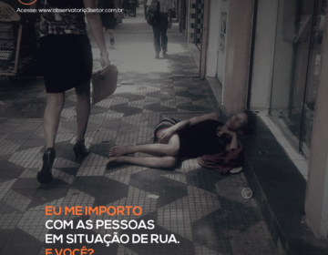Eu me importo pessoasderua