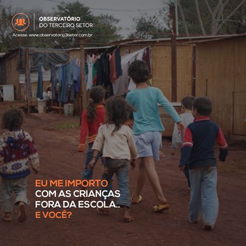 campanha eu me importo crianca escola