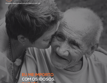 Eu me importo idosos