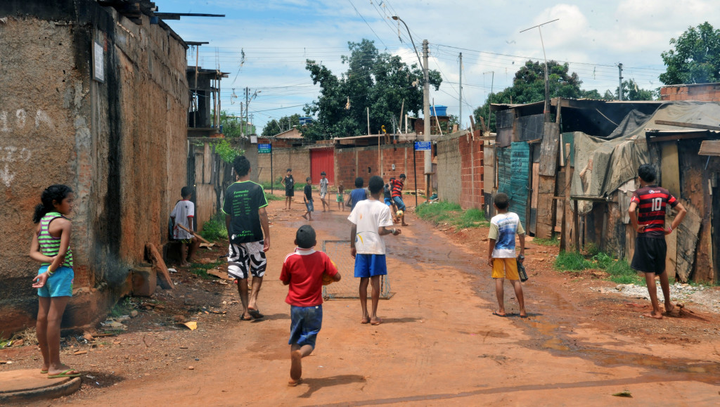 crianças em situação de vulnerabilidade - Foto: Antonio Cruz/ Agência Brasil