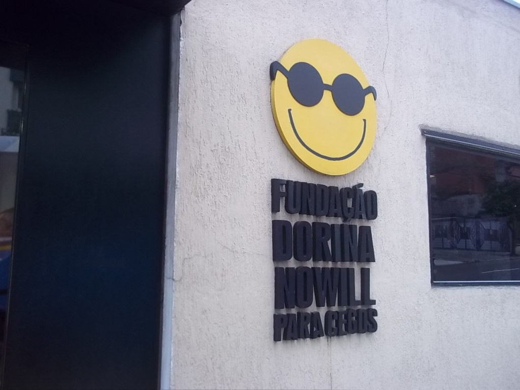 Fachada da Fundação Dorina Nowill para Cegos