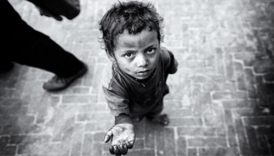 pobreza infantil