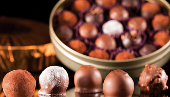 Fundação Dorina realiza campanha ‘Um Bem que dá Gosto’ - chocolat-du-jur-truffes-du-jour