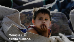 Campanha Direitos Humanos moradia