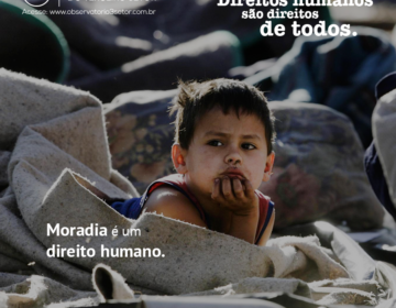 Campanha Direitos Humanos moradia