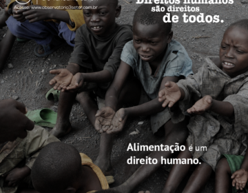 Campanha Direitos Humanos alimentacao