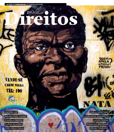 capa da Revista Brasil de Direitos