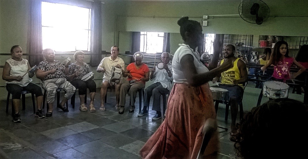 Grupo MisturIdade, da Cidade de Deus, foi um dos apoiados em 2016 - Foto: divulgação