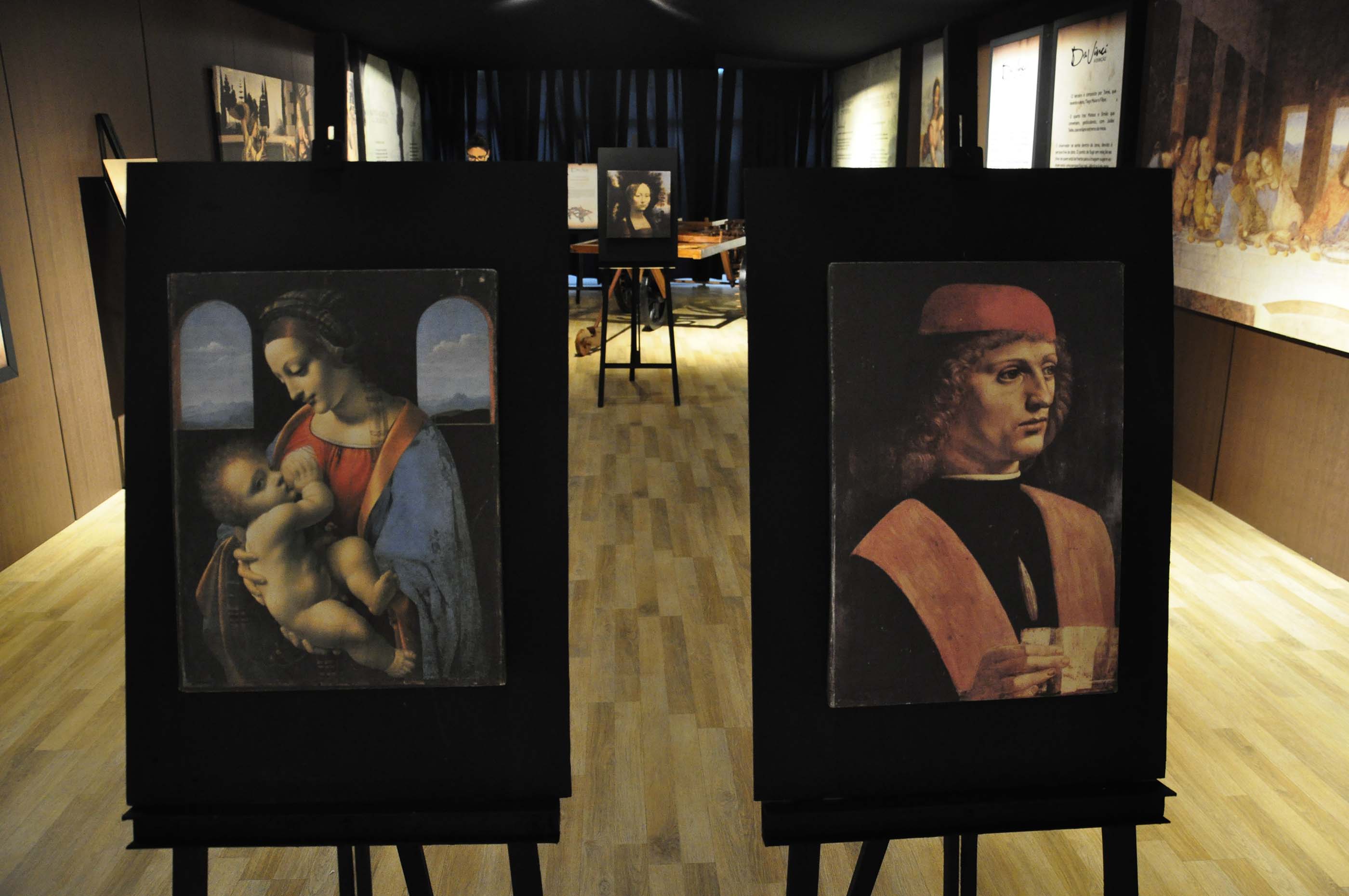 Instituto Tenco realiza exposição com obras de Da Vinci