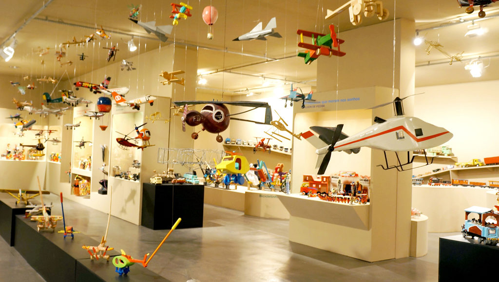 Museu dos Brinquedos realiza programação especial nas férias de janeiro