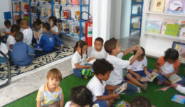 Bibliotecas comunitárias promovem leitura como direito humano