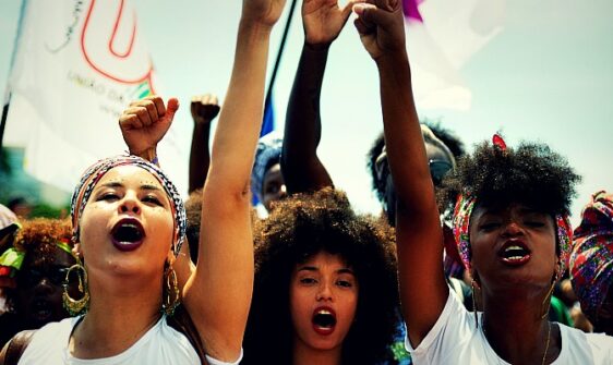 protagonismo da mulher brasileira