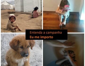 entenda a campanha eu me importo