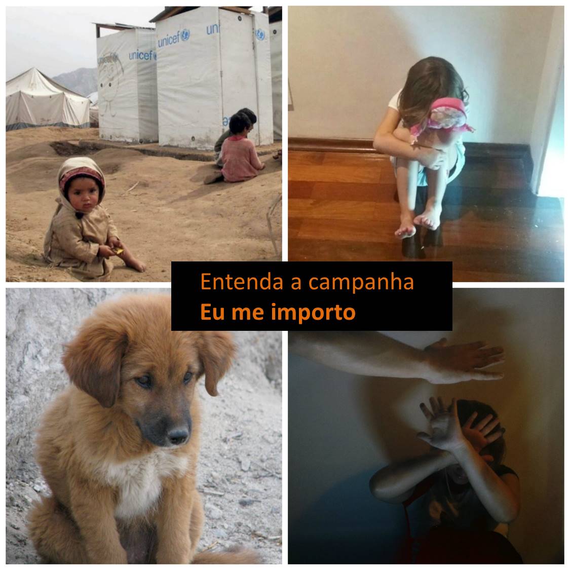 entenda a campanha eu me importo