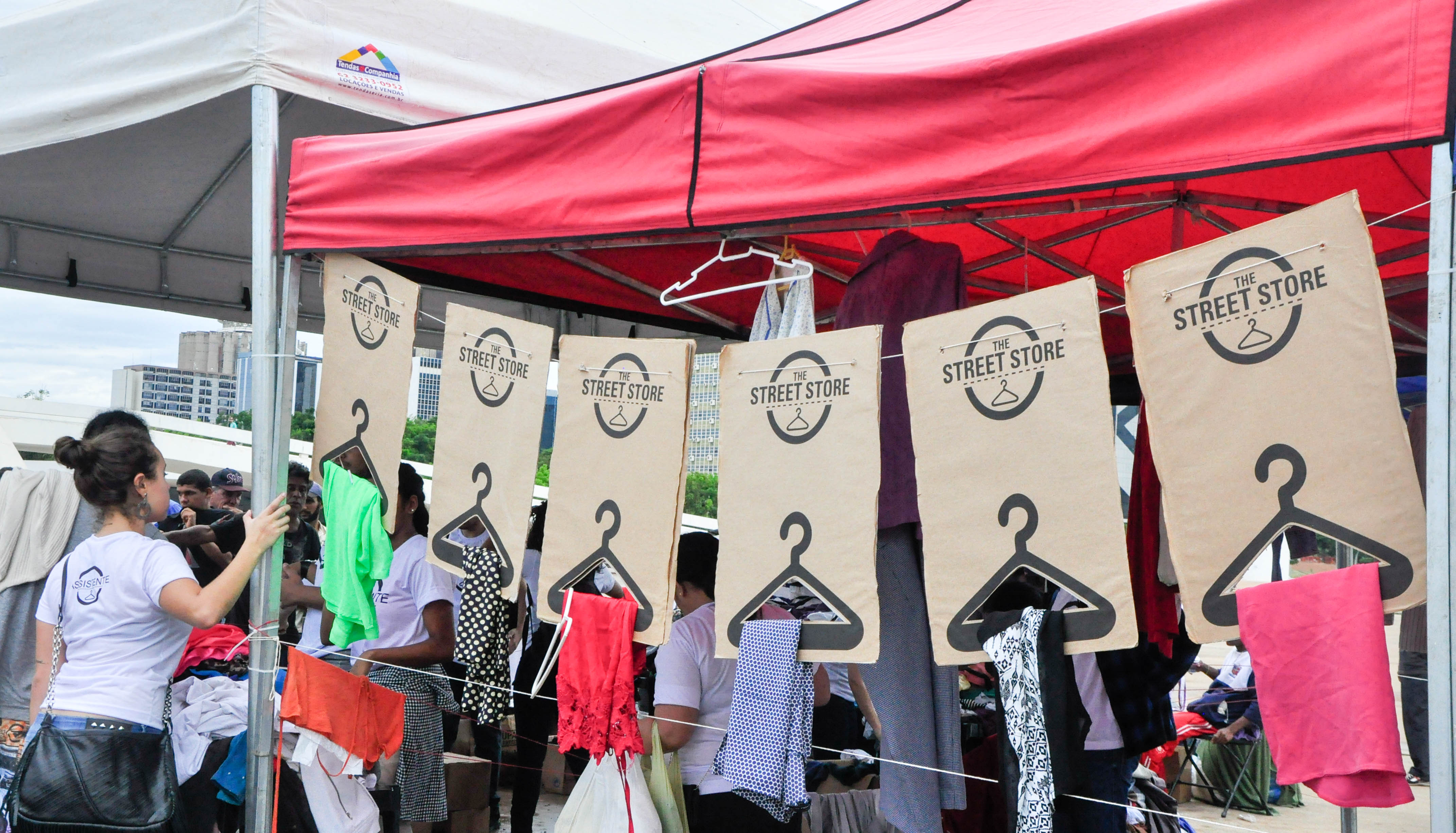 The Street Store DF faz campanha para arrecadar doações