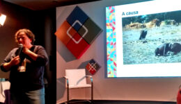 Carol Zanoti falou sobre a importância de medir impacto das suas ações - Foto: Josilene Rocha