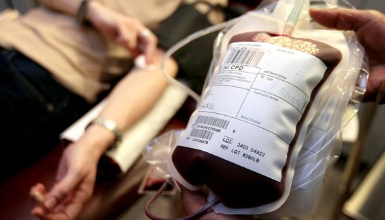 Número de doações de sangue diminui no fim do ano