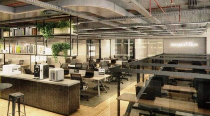 CIVI-CO: espaço de trabalho para empreendedores sociais