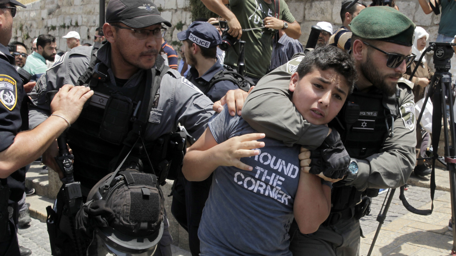 Crianças palestinas estão sendo presas e condenadas em Israel