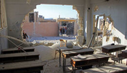 SYRIA-CONFLICT-IDLIB-RAIDS