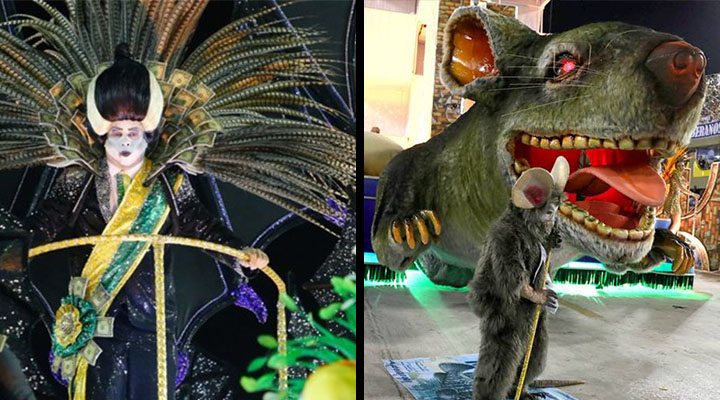 Protesto é o grande campeão do Carnaval 2018