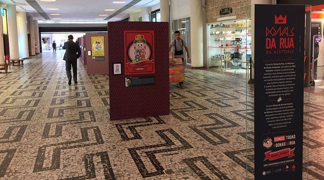 Exposição da Turma da Mônica homenageia mulheres inspiradoras