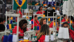 Fábrica no Brasil