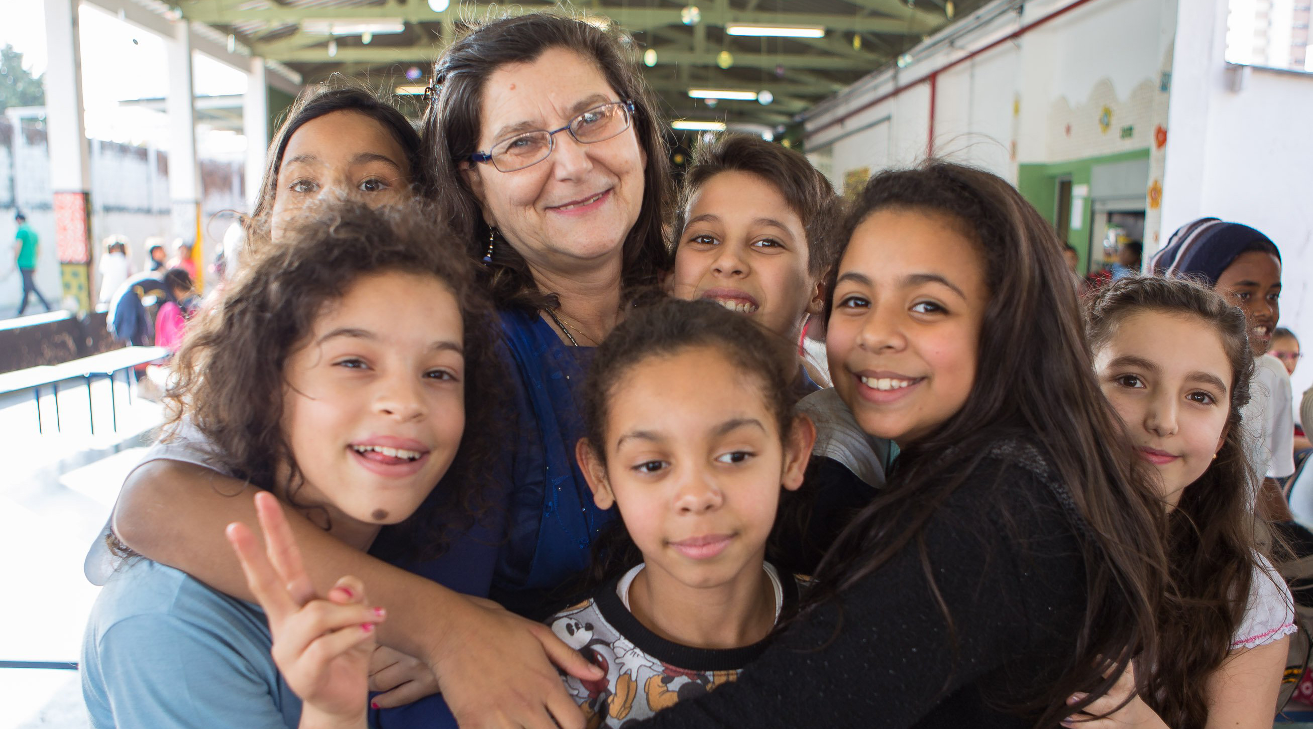 Escola cria Dia de Quem Cuida de Mim