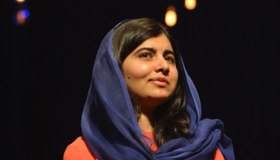 Evento com Malala Yousafzai discute a educação das meninas no Brasil