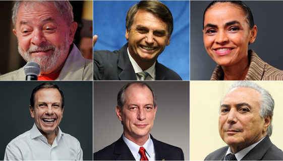8 em cada 10 brasileiros querem candidato que acredita em Deus