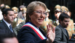 Ex-presidente chilena é nomeada chefe de direitos humanos da ONU