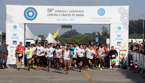 São Paulo recebe Corrida e Caminhada contra o Câncer de Mama