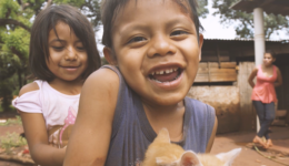 Direito das crianças Guarani-Kaiowá é tema de documentário
