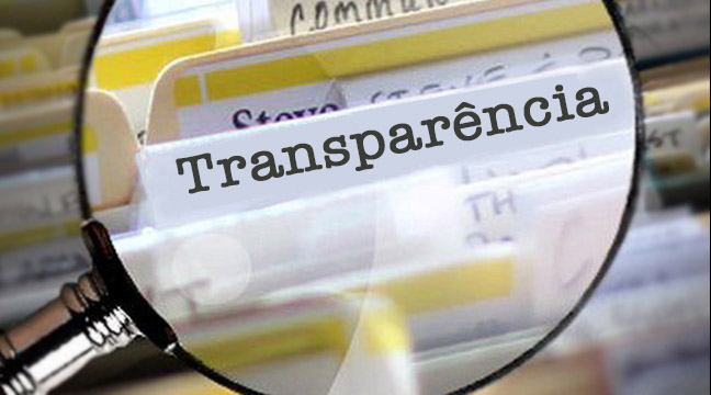 A transparência dos gastos públicos